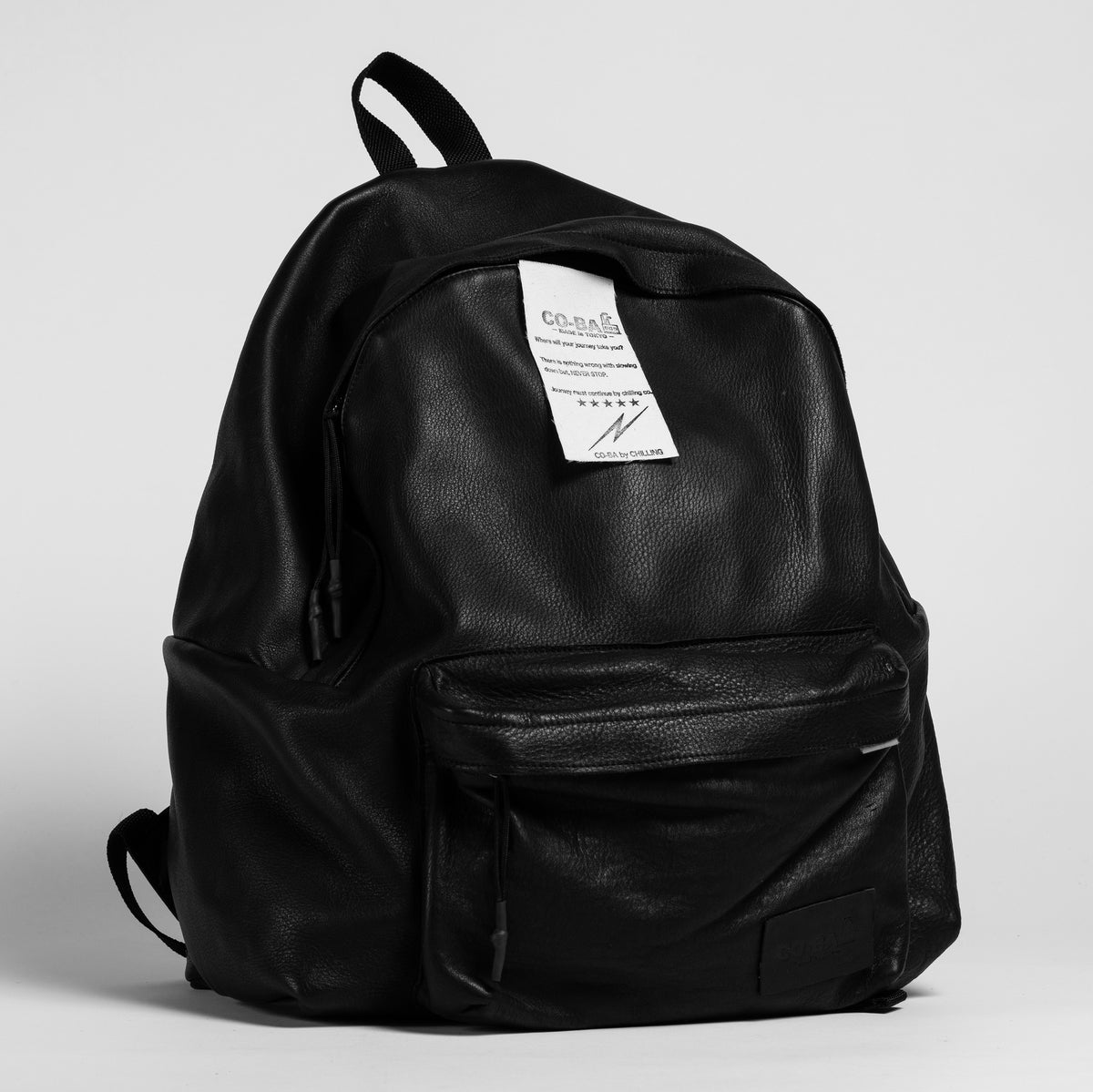 ALL LEATHER BACK PACK co-ba_Tokyo - Main Image