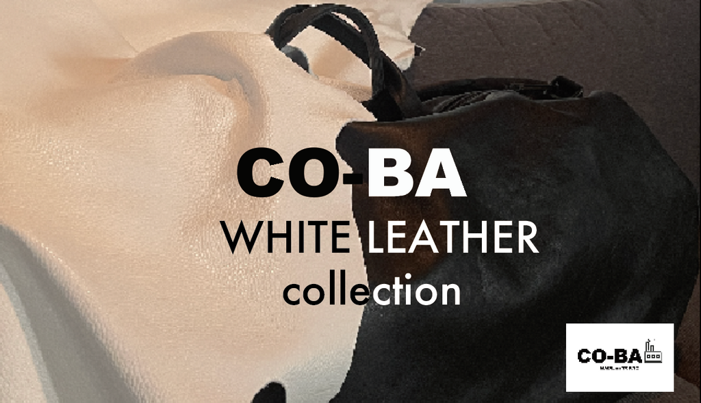 CO-BA WHITE LEATHER collection