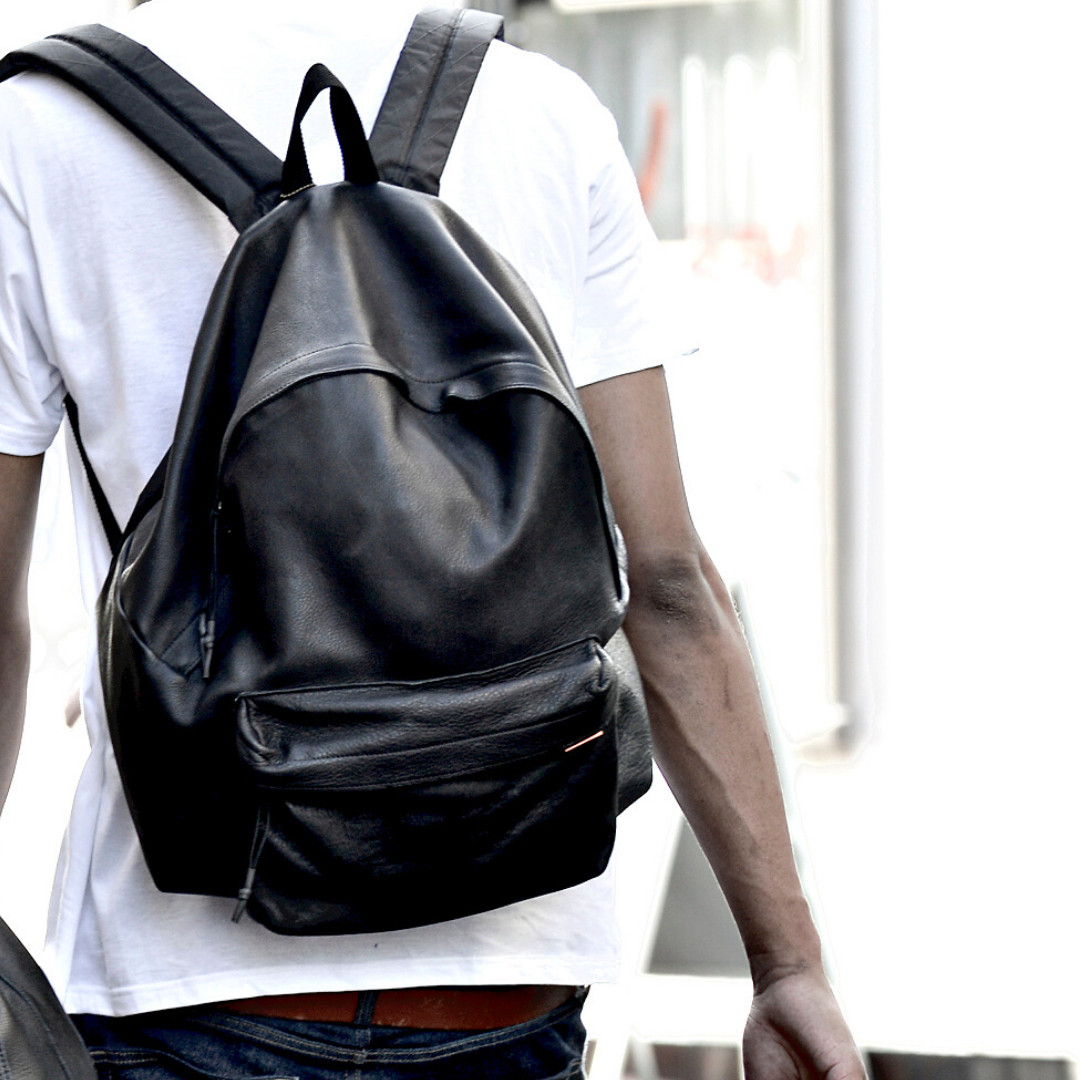 ALL LEATHER BACK PACK | co-ba_Tokyo