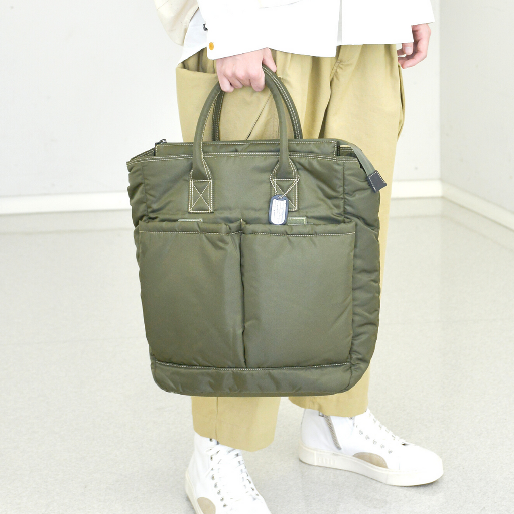 NYLON TOTE BAG-3