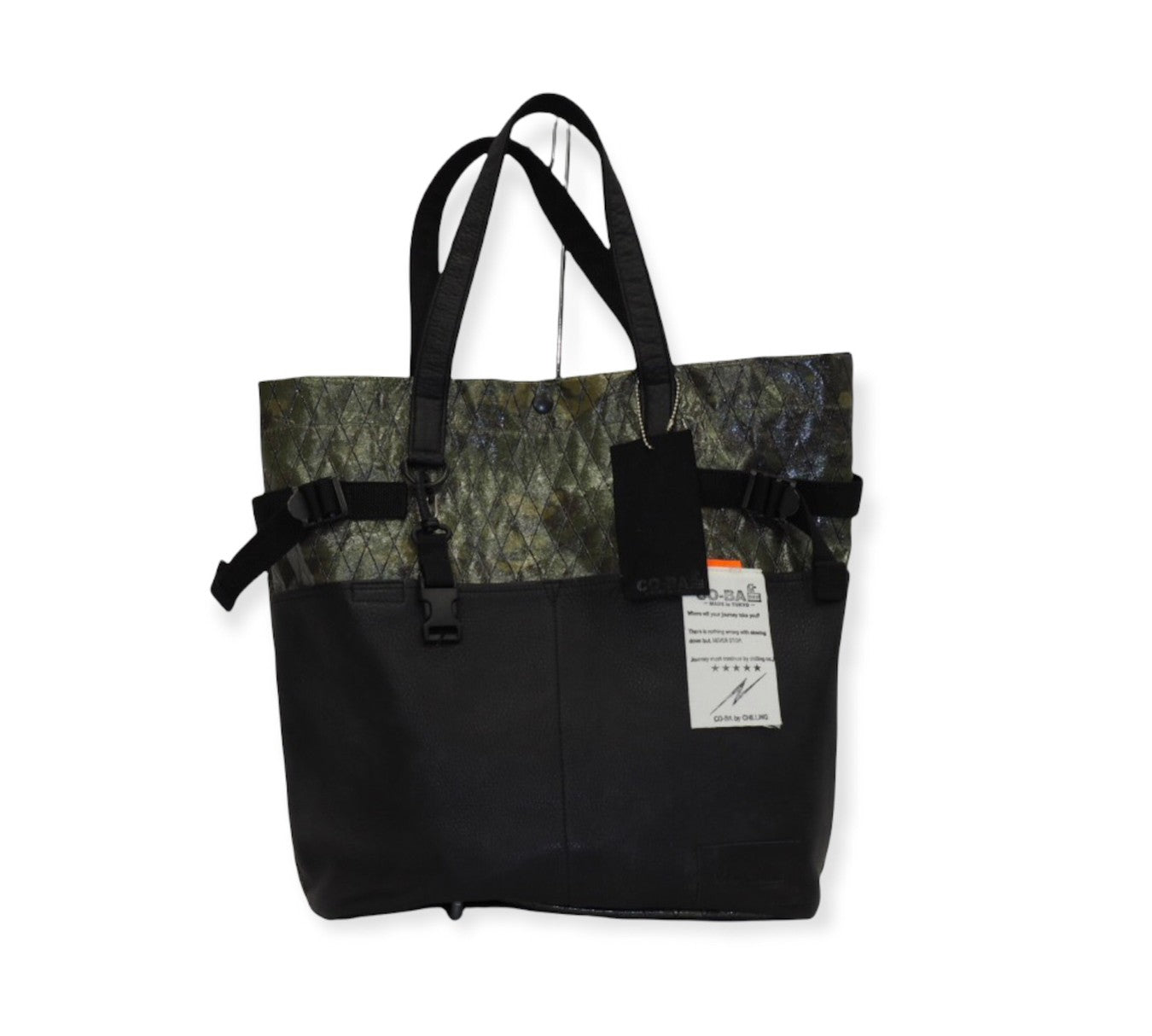 トートバッグ Attica Leather Tote Bag イタリアンレザートート｜aucentic(オーセンティック)
